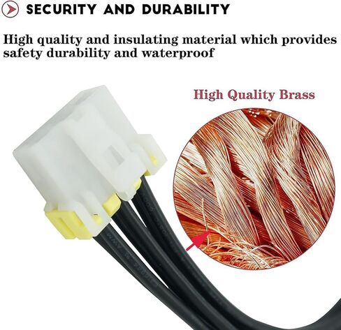 12AWG HEATER AC HVAC CONTROL BESTALL PIGALT FOR SUBARU IMPREZA 2012-2017 Subaru Crosstrek 2013-2017 Subaru Forester 2014-2017 WRX 2015-2017 Blower Motor Wire Pigtain 655-58785 12GA in Saudi Arabia