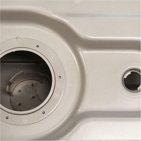 خزان وقود الغاز 40 GAL متوافق مع 2000-2010 Ford F-250 Super Duty F-350 Super Duty 2000-2003 F-550 Super Duty in Saudi Arabia
