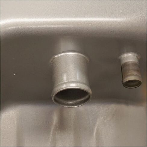 خزان وقود الغاز 40 GAL متوافق مع 2000-2010 Ford F-250 Super Duty F-350 Super Duty 2000-2003 F-550 Super Duty in Saudi Arabia