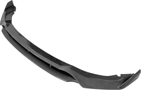 IKON MOTORSPORTS, Front Bumper Lip Compatible with 2019-2023 BMW G05 X5 M Sport, Lower Valance Chin Lip Spoiler Splitter Protector 4PC, ABS Plastic Gloss Black in Saudi Arabia