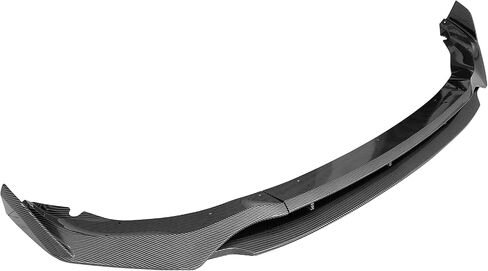 IKON MOTORSPORTS, Front Bumper Lip Compatible with 2019-2023 BMW G05 X5 M Sport, Lower Valance Chin Lip Spoiler Splitter Protector 4PC, ABS Plastic Gloss Black in Saudi Arabia