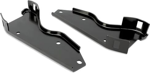 KUAFU Rear Bumper Brackets Compatible with 1964-1979 Ford F250 F350 Styleside 2wd/4wd Rear Bumper Support Steel Electrophoresis Black 4PCs in Saudi Arabia