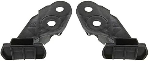 Garage-Pro Front Bumper Bracket Compatible with 1999-2000 BMW 323i / 328i and 2001 BMW 325i / 330i / 325xi, Set of 2, Driver and Passenger Side in Saudi Arabia