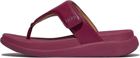 FitFlop Women's F-Mode Go Adjustable Flatform Toe-Post Sandals Wedge in Saudi Arabia