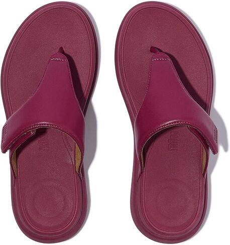 FitFlop Women's F-Mode Go Adjustable Flatform Toe-Post Sandals Wedge in Saudi Arabia