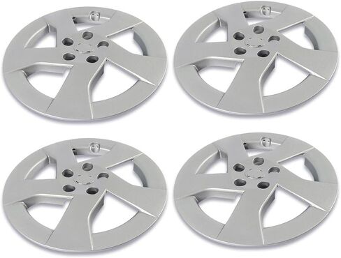 Crodessign 16 بوصة غطاء عجلة Hubcap 4pcs متوافق مع 2010-2011 Toyota Prius 570-61167 61167 in Saudi Arabia