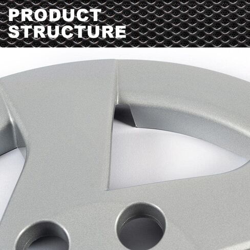 Crodessign 16 بوصة غطاء عجلة Hubcap 4pcs متوافق مع 2010-2011 Toyota Prius 570-61167 61167 in Saudi Arabia