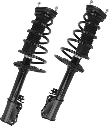 KUSATEC 172208 172207 Rear Pair Complete Struts Shock Absorber fit for Lexus ES330/ Toyota Camry 2004-2006, Left/Right Struts with Coil Spring Assemblies in Saudi Arabia