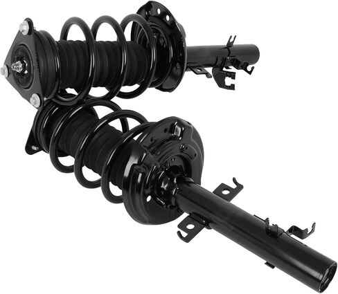 Front Struts and shocks complete assembly - Compatible with 2014 2015 2016 2017 2018 2019 2020 for Nissan Rogue S SL SV Complete Strut Replace OEM 273075 273034-2pcs in Saudi Arabia