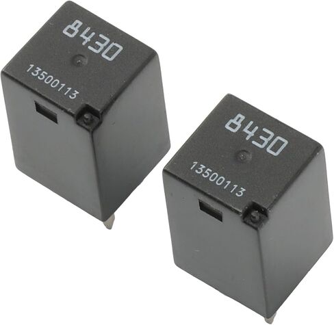 2PCS 13500113 مرحلات السيارات لجنرال موتورز ، ترحيل متعدد الوظائف 4-PIN استبدال# 19116962 D1777C in Kuwait