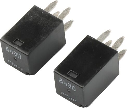 2PCS 13500113 مرحلات السيارات لجنرال موتورز ، ترحيل متعدد الوظائف 4-PIN استبدال# 19116962 D1777C in Kuwait