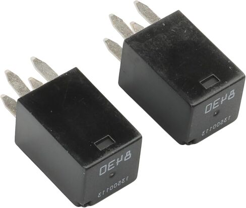 2PCS 13500113 مرحلات السيارات لجنرال موتورز ، ترحيل متعدد الوظائف 4-PIN استبدال# 19116962 D1777C in Kuwait