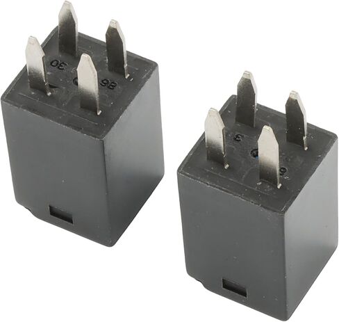 2PCS 13500113 مرحلات السيارات لجنرال موتورز ، ترحيل متعدد الوظائف 4-PIN استبدال# 19116962 D1777C in Kuwait