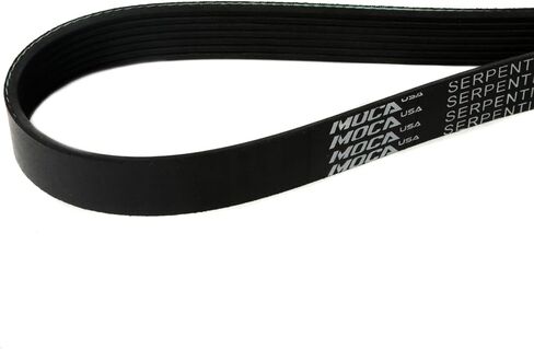 EPDM Serpentine Belt 7pk1646 متوافق مع 2006-2011 لـ Honda Civic 2.0L ، 2010-2011 لـ BMW X6 4.4L in Saudi Arabia