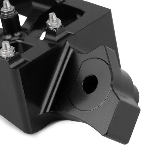 Dirt Bike Foot Pegs,Wider Motorcycle Footpegs CNC for CRF 50 CRF70 CRF80 CRF100 XR50 XR70 XR80 XR100 CRF 70 80 100 XR 50 70 80 100 Z50R Black in Saudi Arabia