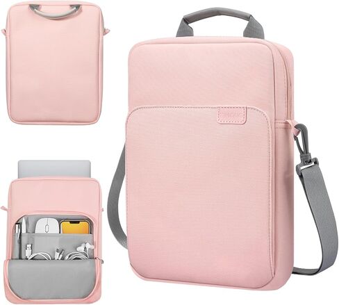 TiMOVO 13.3-14 Inch Laptop Sleeve Bag with Handle for iPad Air 13 Inch 2024,iPad Pro 13 Inch 2024,MacBook Air 2022-2018,MacBook Pro M2/M2/M1 Pro/M1 Max 14.2 2023-2021,Galaxy Tab S9+, Watercolor Purple in Kuwait