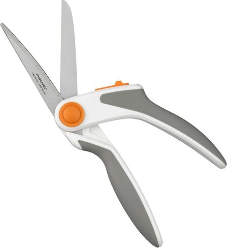 Fiskars SoftGrip جميع الأغراض ، الفولاذ المقاوم للصدأ ، أبيض/برتقالي ، 26 سم in Kuwait