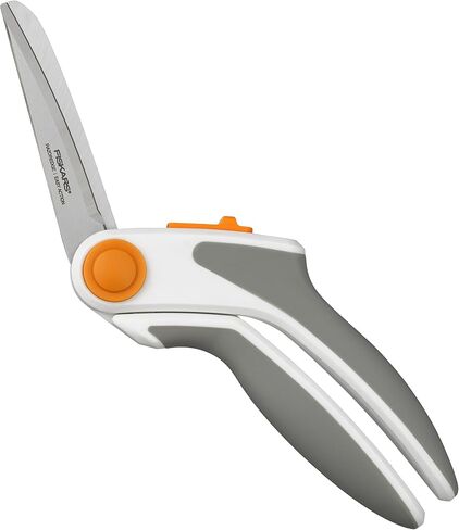 Fiskars SoftGrip جميع الأغراض ، الفولاذ المقاوم للصدأ ، أبيض/برتقالي ، 26 سم in Kuwait