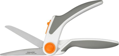 Fiskars SoftGrip جميع الأغراض ، الفولاذ المقاوم للصدأ ، أبيض/برتقالي ، 26 سم in Kuwait