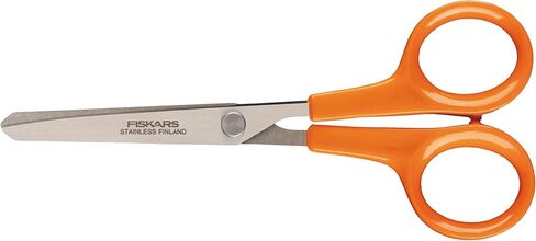 Fiskars SoftGrip جميع الأغراض ، الفولاذ المقاوم للصدأ ، أبيض/برتقالي ، 26 سم in Kuwait