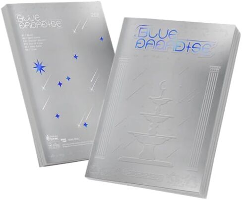 Zerobaseone ZB1 Blue Paradise 5th Mini Album (Hide Ver) in Saudi Arabia