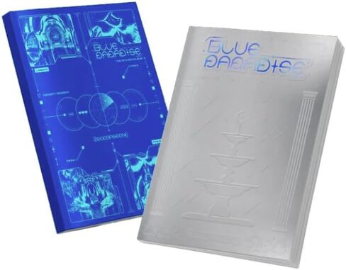 Zerobaseone ZB1 Blue Paradise 5th Mini Album (Hide Ver) in Saudi Arabia