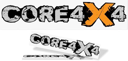 Core4x4 - سلسلة الرحلات البحرية الخلفية: Toyota 4runner 1996-2002 - () in Kuwait
