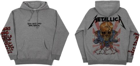 Metallica Unisex-Adult Official Merch Appetite Hoodie in Saudi Arabia