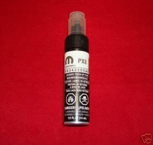 Dodge / Chrysler / Jeep Black Touch-Up Paint (PX8) 2250 Mopar OEM in Saudi Arabia