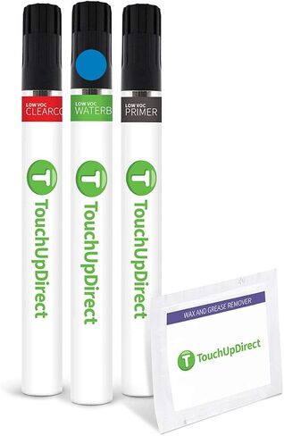 TouchUpDirect H1Q Twilight Blue Metallic Compatible with Subaru Exact Match Touch Up Paint Brush - Essential Kit in Saudi Arabia