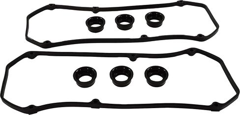 مجموعة غلاف صمام المرآب برو مجموعة متوافقة مع 2000-2005 Mitsubishi Eclipse ، 1999-2003 Mitsubishi Galant ، 2005-2009 Mitsubishi Galant ، permadryplus ، مع طوقا مصبوب مكممة in Kuwait