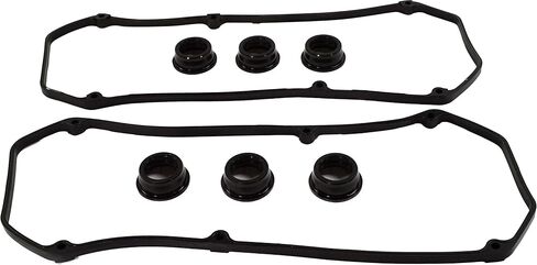 مجموعة غلاف صمام المرآب برو مجموعة متوافقة مع 2000-2005 Mitsubishi Eclipse ، 1999-2003 Mitsubishi Galant ، 2005-2009 Mitsubishi Galant ، permadryplus ، مع طوقا مصبوب مكممة in Kuwait