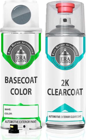 Era Paints 709/7709 - Blue Gray for Mercedes Accution Match Automotive Touch Up Paint Jar - مجموعة أساسية in Kuwait