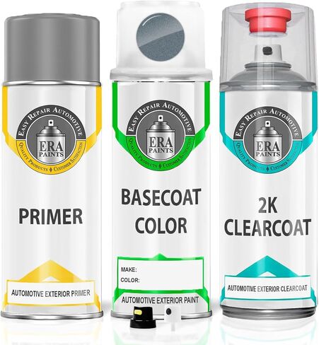 Era Paints 709/7709 - Blue Gray for Mercedes Accution Match Automotive Touch Up Paint Jar - مجموعة أساسية in Saudi Arabia