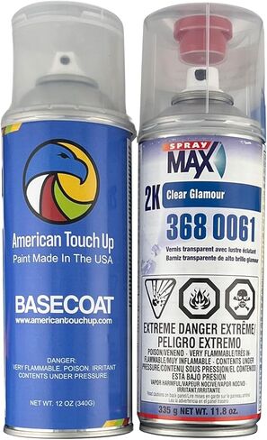 American Touch Up Paint متوافق مع Toyota Land Cruiser | UA76/UCA76 MEDER GRAY METALLIC | الرش الطلاء - basecoat in Kuwait