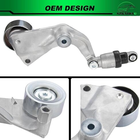 تجميع الحزام الموتر مع Pulley for: -Honda Civic 07 08 09 10 11 2007 2008 2008 2010 2011 1.8L L4 OE# 39077 ، 31170RWK005 ، 31170RWK015 ، 31170RWK025 ، 31170RWK035 ، 419-380 ، 534031610 ، in Saudi Arabia