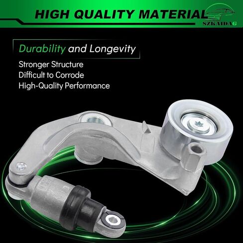 تجميع الحزام الموتر مع Pulley for: -Honda Civic 07 08 09 10 11 2007 2008 2008 2010 2011 1.8L L4 OE# 39077 ، 31170RWK005 ، 31170RWK015 ، 31170RWK025 ، 31170RWK035 ، 419-380 ، 534031610 ، in Saudi Arabia