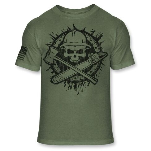 T -shirt t -shirt - قطع الأشجار المفردة للمنشار الفوس in Saudi Arabia