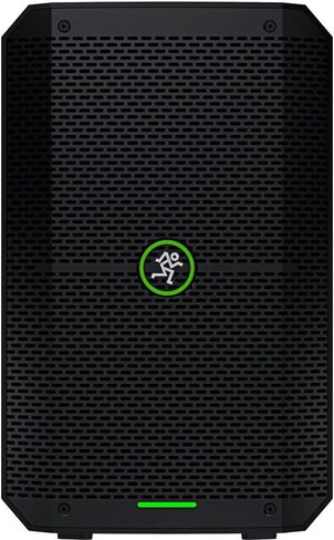 مجموعة مكبرات الصوت Mackie Thump Go مقاس 8 بوصات تعمل بتقنية البلوتوث المحمولة مع حامل مكبر صوت فولاذي وكابل XLR-XLR in Kuwait