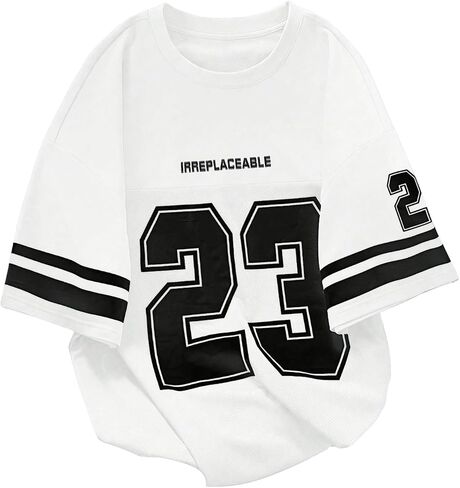 Gorglitter Men Men's Baggy Jersey Shirt Y2K Graphic Eversial Tshirts Short Summer Summer Streetwear Thirts Thirts in Kuwait