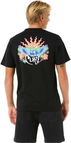 RIP CURL MEN MEN MENT REANTER LOGOR T-Shirt T-Shirt in Kuwait