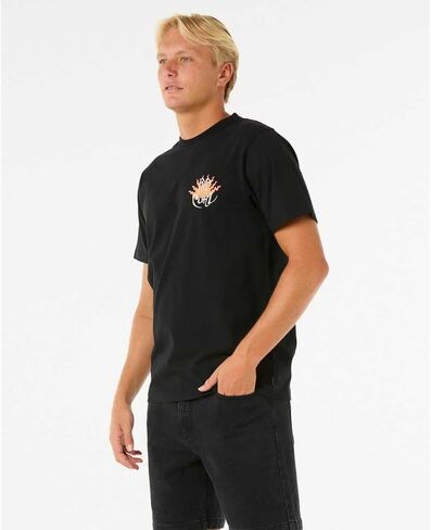 RIP CURL MEN MEN MENT REANTER LOGOR T-Shirt T-Shirt in Kuwait