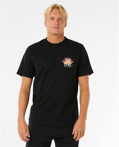 RIP CURL MEN MEN MENT REANTER LOGOR T-Shirt T-Shirt in Kuwait