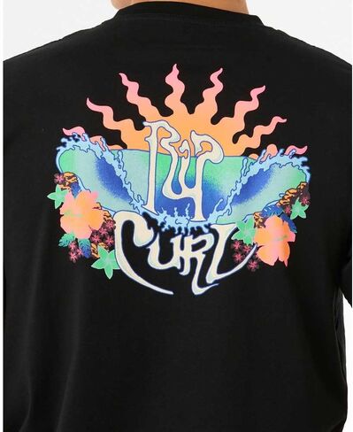 RIP CURL MEN MEN MENT REANTER LOGOR T-Shirt T-Shirt in Kuwait
