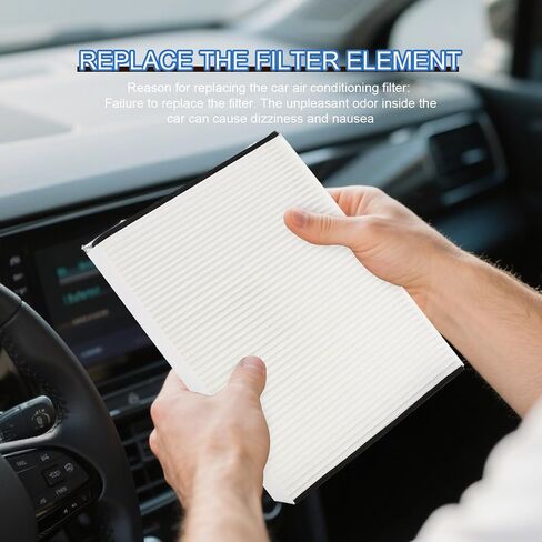 Premium Cabin Air Filter for Ford Escape, Focus, Transit Connect, and Lincoln MKC in Saudi Arabia