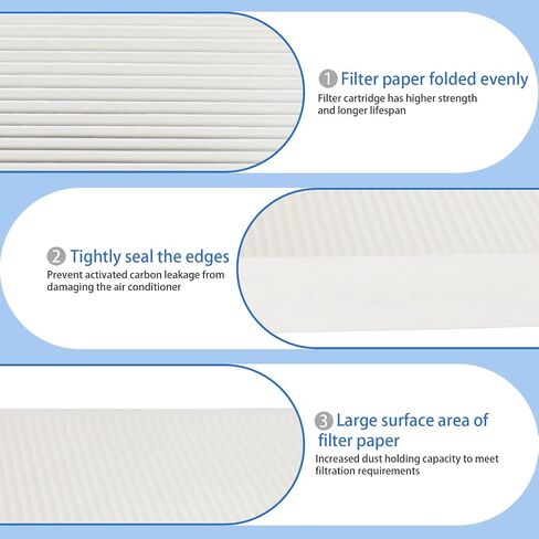 Premium Cabin Air Filter for Ford Escape, Focus, Transit Connect, and Lincoln MKC in Saudi Arabia