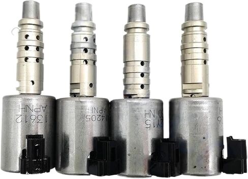 RE0F11A JF015E CVT Solenoid Kit Kit Automatic Tommission Valve Valve Solenoids 2nd Gen 4PCS/Set متوافق مع Nissan Tiida in Saudi Arabia