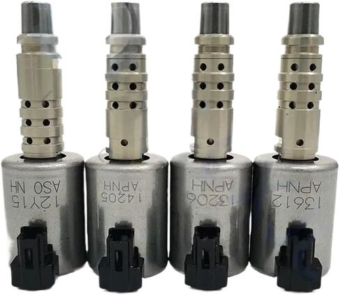 RE0F11A JF015E CVT Solenoid Kit Kit Automatic Tommission Valve Valve Solenoids 2nd Gen 4PCS/Set متوافق مع Nissan Tiida in Saudi Arabia