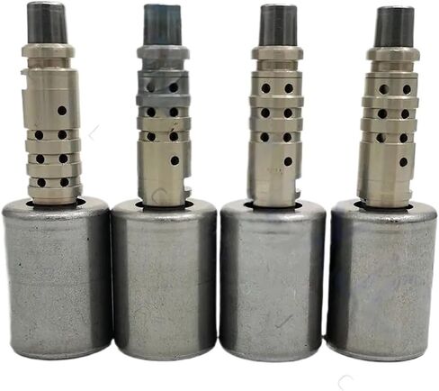 RE0F11A JF015E CVT Solenoid Kit Kit Automatic Tommission Valve Valve Solenoids 2nd Gen 4PCS/Set متوافق مع Nissan Tiida in Saudi Arabia