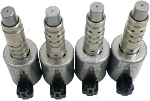 RE0F11A JF015E CVT Solenoid Kit Kit Automatic Tommission Valve Valve Solenoids 2nd Gen 4PCS/Set متوافق مع Nissan Tiida in Saudi Arabia